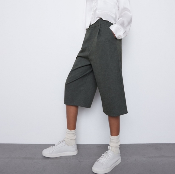 Zara Pants - Zara pinstripe shorts